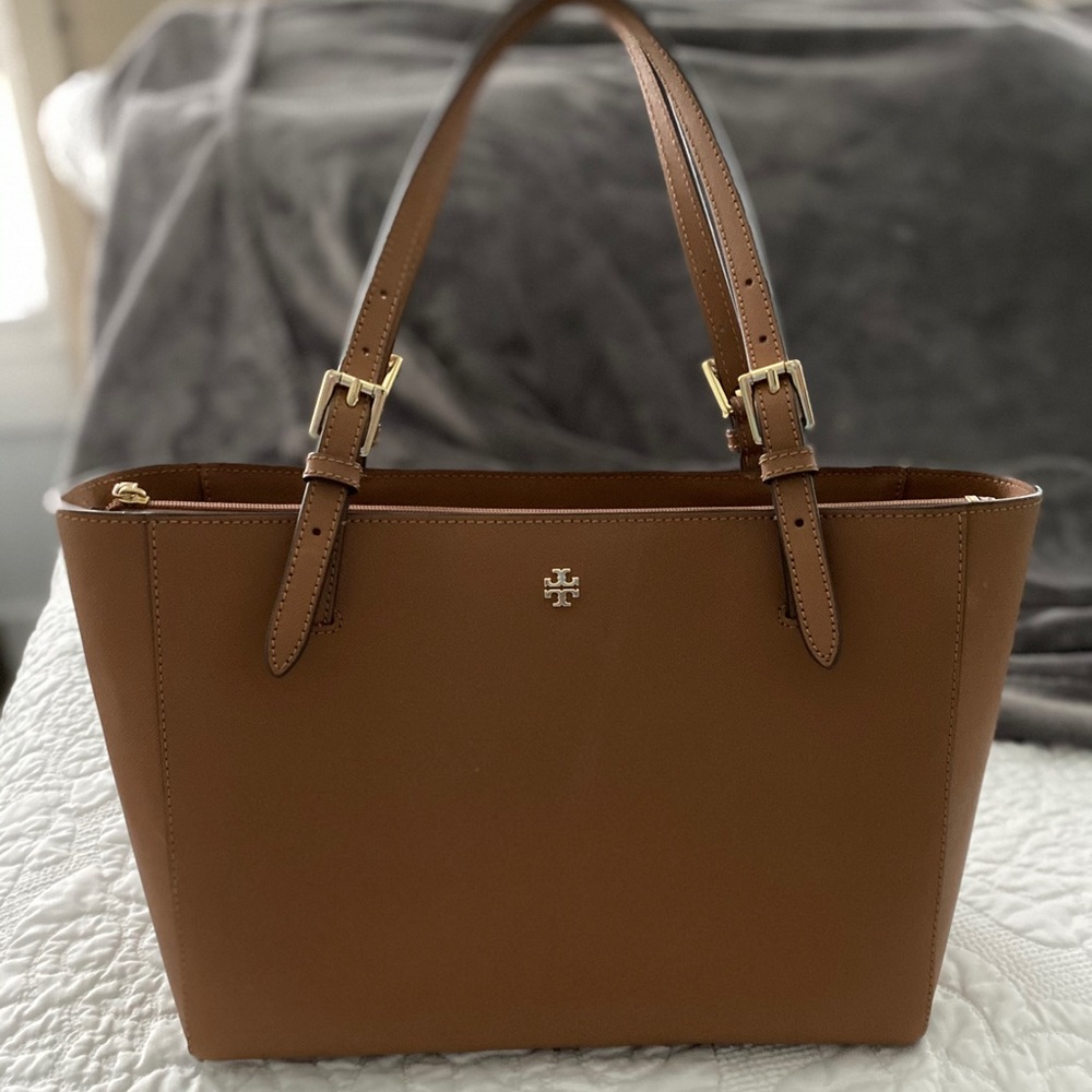 Tori Burch Emerson Small Buckle purse